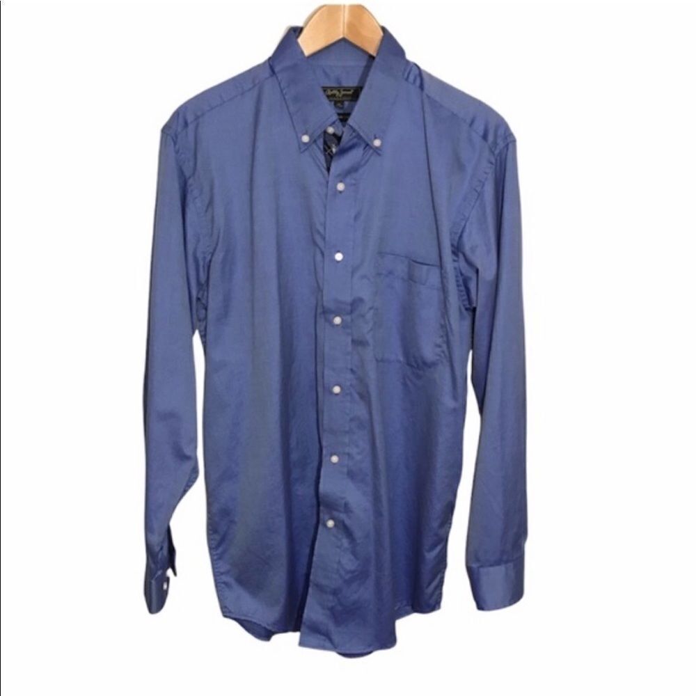 Men’s Bobby Jones Blue Button Down Shirt